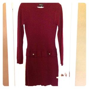BCX sweater dress